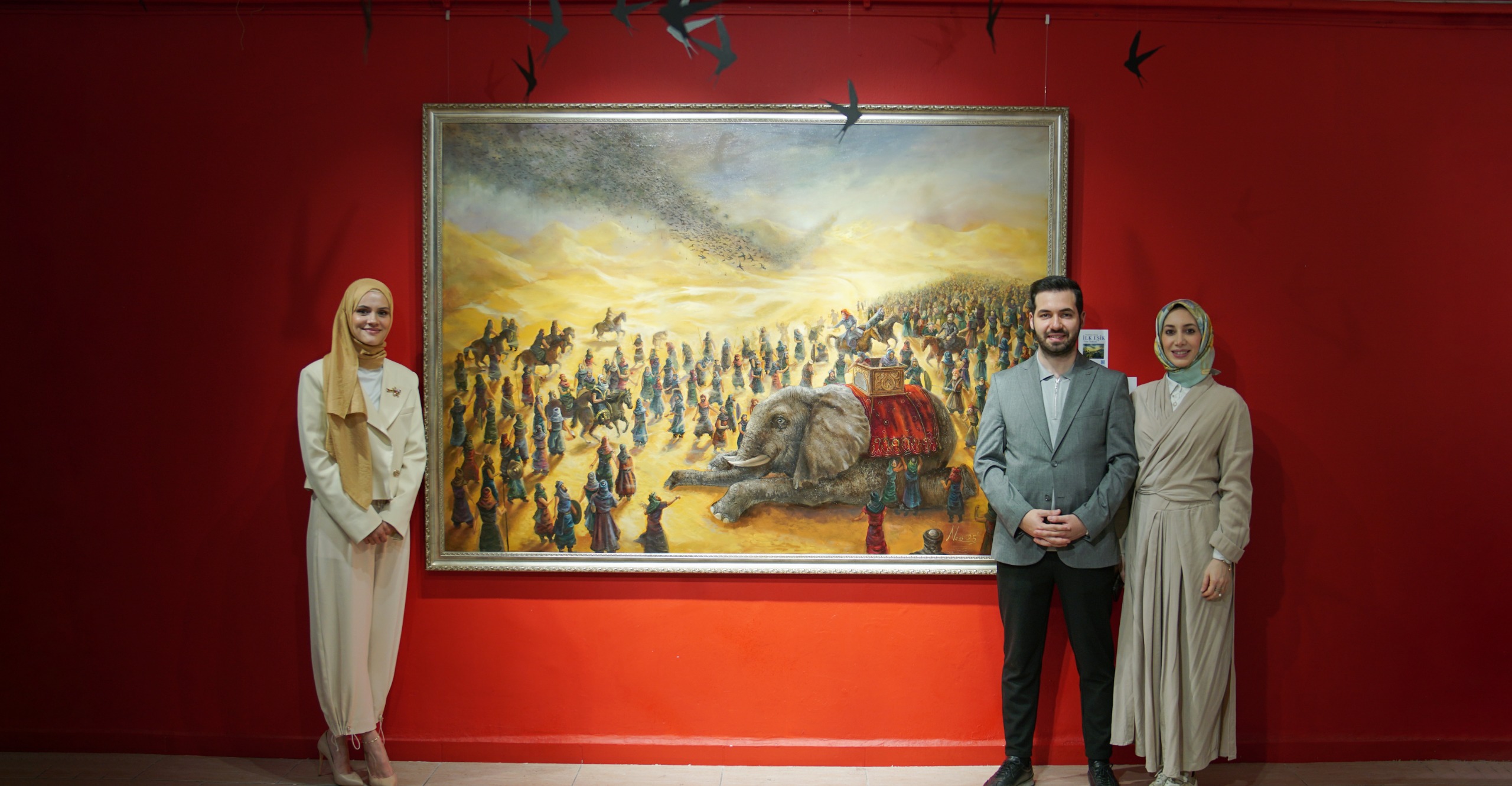 Dünyada Bir İlk! Kur’an Kıssalarından Doğan Sanat: İlk Eşik “Filin Öyküsü”